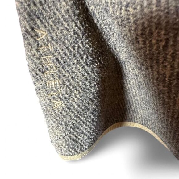 Athleta Women's Green Stroll Fleece Full zip Stand up Collar Jacket Size XL - Picture 6 of 8